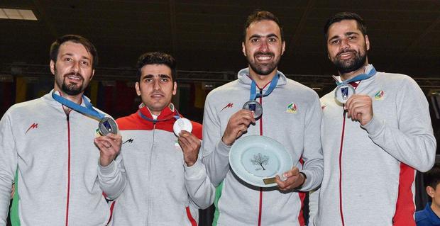 اعلام ترکیب تیم ملی شمشیربازی برای المپیک 