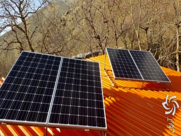 توزیع پنل خورشیدی بین دامداران عشایر آمل