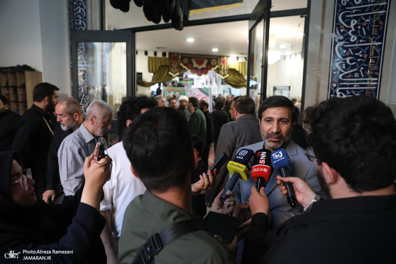 مراسم چهلمین روز شهادت سپهبد شهید غلامعلی رشید