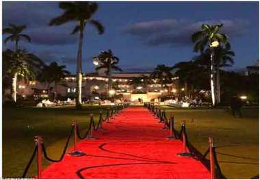 جشن سال نو در عمارت ترامپ+ عکس

