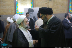 بیست و پنجمین سالگرد آیت الله العظمی گلپایگانی(ره) در مسجد اعظم قم
