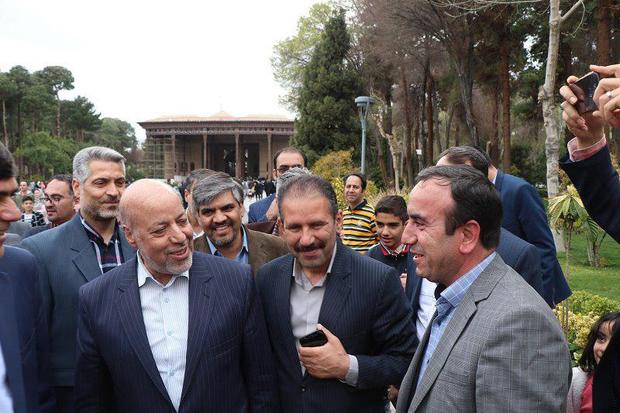 حجم سفرهای نوروزی در اصفهان 40 درصد افزایش یافت