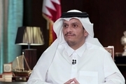 وزیر خارجه قطر: قدردان کمک‌های ایران هستیم