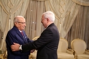 ظریف با رییس جمهور و وزیر خارجه تونس دیدار کرد