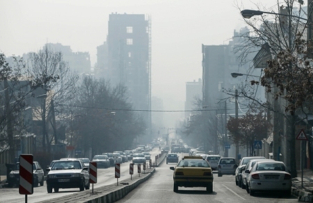 پیش بینی آسمان غبارآلود تهران در سه روز آینده  تدوام روند آلودگی هوا