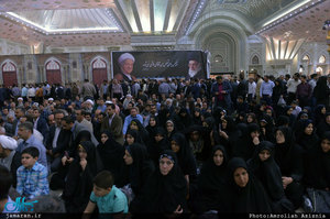 تجدید میثاق جامعه دانشگاهی کشور با ارمان های حضرت امام(س) 