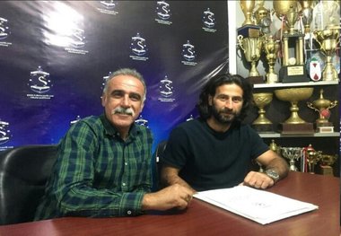 احمدزاده رسما سرمربی ملوان شد
