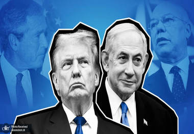 پیام تند ترامپ به نتانیاهو