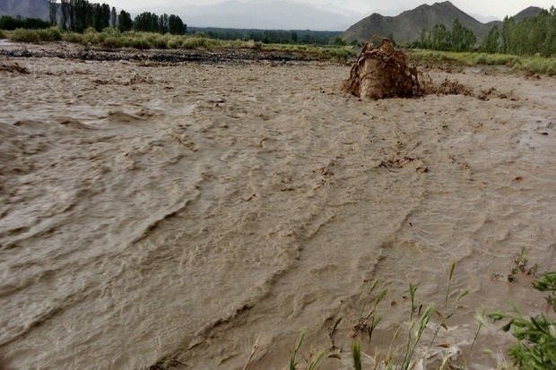 سیلاب72هزار و527 میلیون ریال به بخش کشاورزی میرجاوه خسارت زد
