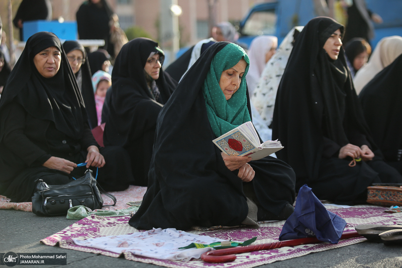 نماز عید فطر در پرند
