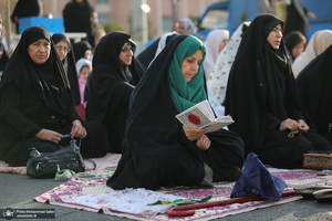 نماز عید فطر در پرند