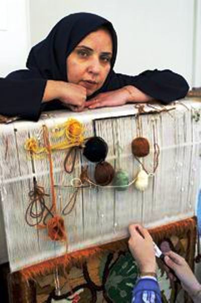 یک پژوهشگر: مصرف کننده ایرانی قدر فرش ایرانی را بداند