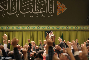 دیدار مداحان اهل‌بیت (ع) با رهبر معظم انقلاب