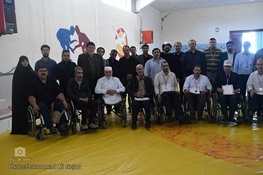 برگزاری مسابقات استانی تیراندازی جانبازان   تجلیل از جانبازان قهرمان  لرستانی
