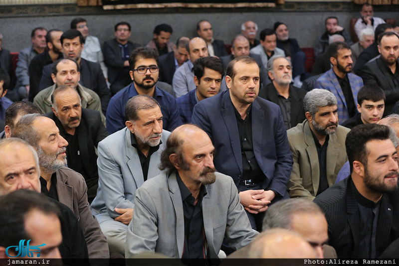 مراسم ختم مرحوم داود احمدی نژاد