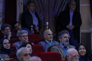 نکوداشت دکتر حسن عابدی جعفری