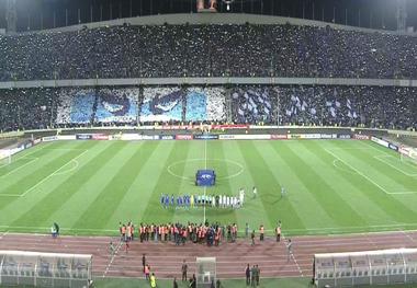 چشمان نینجا در ورزشگاه آزادی/ 70 هزار استقلالی تشویق ایسلندی را اجرا کردند

