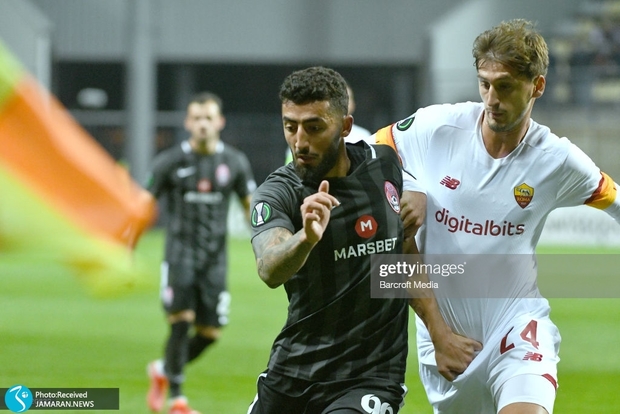 مهاجم تیم ملی به لیگ اوکراین بازمی گردد؟+عکس
