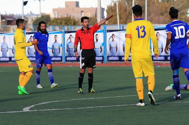 ۹۰ ارومیه به صدر جدول لیگ برتر فوتبال آذربایجان‌غربی صعود کرد
