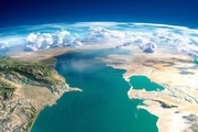 تراز آبی دریای خزر 1.5 متر کاهش یافت