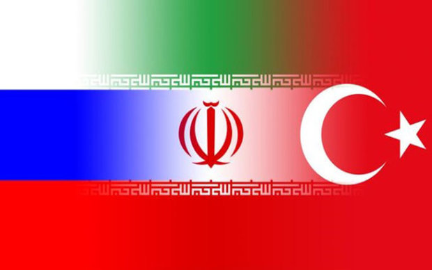روسیه: ایران، روسیه و ترکیه تروئیکای پارلمانی تشکیل می دهند