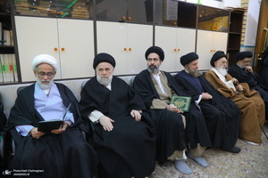 مراسم ترحیم مرحومه زهرا سادات روحانی