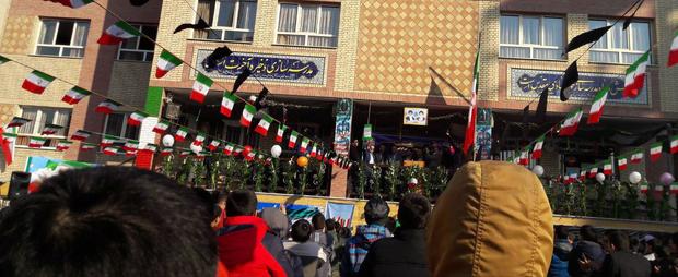 گلبانگ انقلاب در مدارس تهران  به صدا درآمد