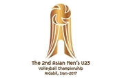 تصویری از لوگوی مسابقات والیبال زیر ۲۳ سال آسیا 
