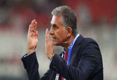 حرف های کی روش درباره دیدار ایران و عراق