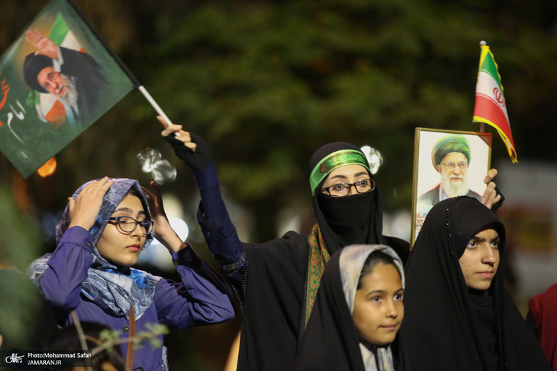 مراسم عقد زوج های جوان فسایی با حضور خادمین امام رضا (ع)