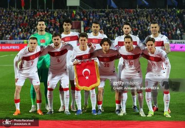 لیست نهایی ترکیه برای جام جهانی 2026