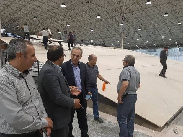 ۴۶ غرفه پذیرای علاقه‌مندان در نمایشگاه بین‌المللی فرش دستباف تبریز  است