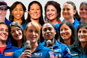 معرفی ۱۲ فضانورد زن کاندیدای سفر به ماه