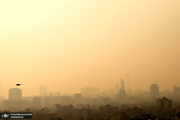 آلودگی هوا در کلان‌شهرها ادامه دارد/ هوای تهران در وضعیت قرمز  است؛ تشدید آلودگی هوا در پی افزایش 18 درصدی ترافیک