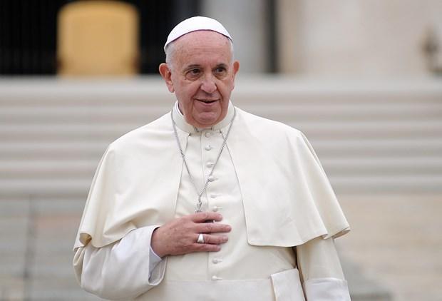 انتقاد ملایم پاپ فرانسیس از ترامپ