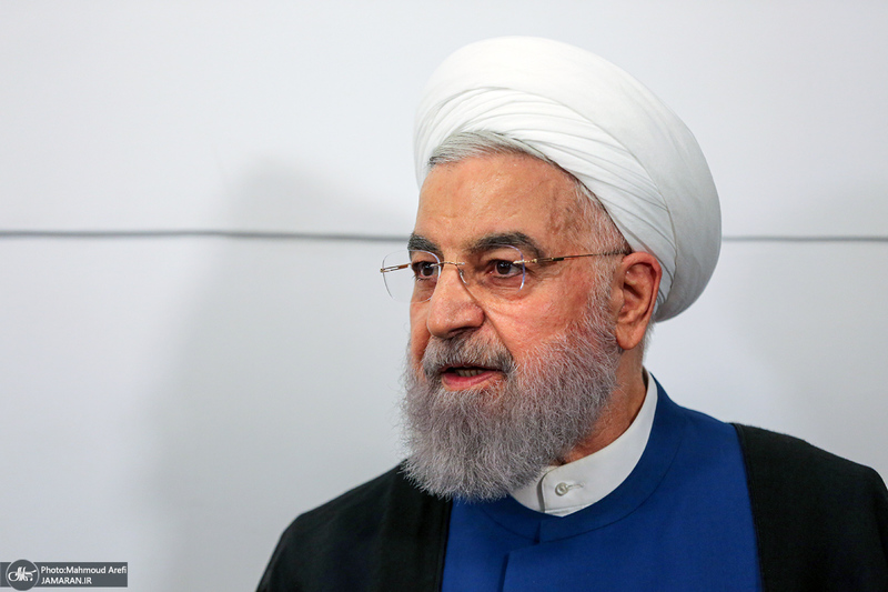 دیدار نوروزی سیاسیون با حسن روحانی