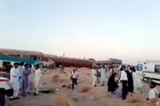 علت حادثه قطار زاهدان - تهران مشخص شد