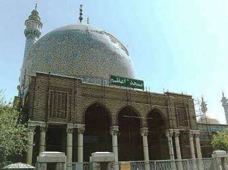مدیر اجرایی مسجد اعظم قم: شبستان جدید در این مسجد احداث می شود