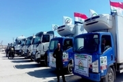 کمک های اهدایی عراق به سیل زدگان از مرز شلمچه وارد کشور شد