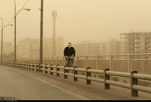 گرد و غبار بار دیگر خوزستان را فرا می گیرد پیش بینی بارندگی و برف در ارتفاعات