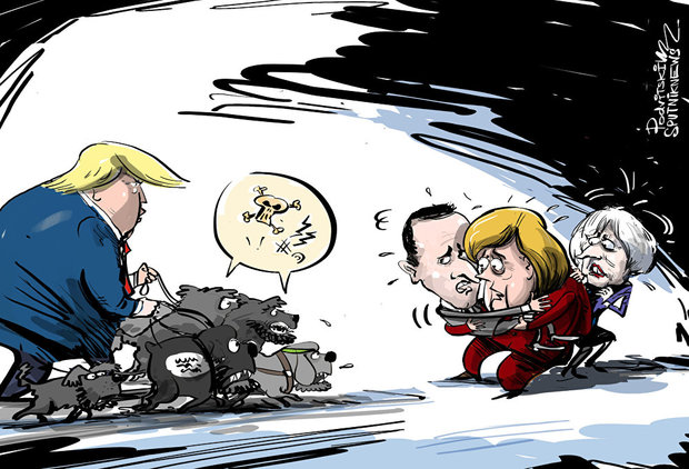 کاریکاتور/ «داعشی های» خود را تحویل بگیرید
