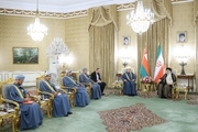 بیانیه پایانی سفر دو روزه سلطان عمان به تهران/ همکاری ایران و عمان برای رسیدن به توافقات جدید