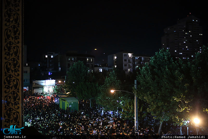 ممراسم احیای شب نوزدهم ماه مبارک رمضان در آستان مقدس امامزادگان جعفر و حمیده خاتون(ع)