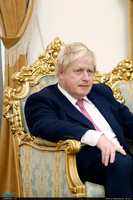 بوریس جانسون / وزیر خارجه انگلیس/Boris Johnson