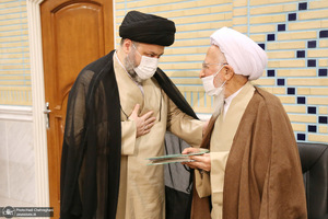 مراسم بزرگداشت برادر آیت الله العظمی جوادی آملی در قم