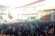 جشن میلاد امام حسن عسکری در گرگان برگزار شد