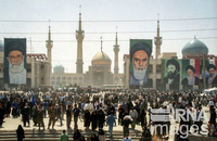 حضور رهبر انقلاب در سی و چهار مراسم سالگرد رحلت امام خمینی (س) (83)