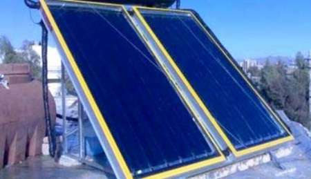 استفاده از آبگرمکن های خورشیدی در مناطق روستایی آستارا