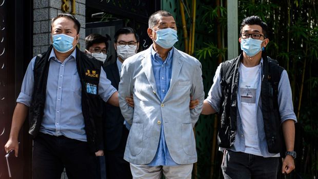 جیمی لای، سرمایه دار رسانه ای حامی دموکراسی هنگ کنگ به اتهام کلاهبرداری به 69 ماه زندان محکوم شد