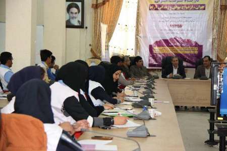 کارگاه تربیت مربی جوان، ازدواج موفق وزندگی آرام در بوشهر برگزارشد